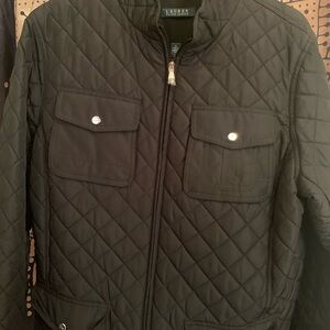Ralph Lauren Black Quilted Jacket